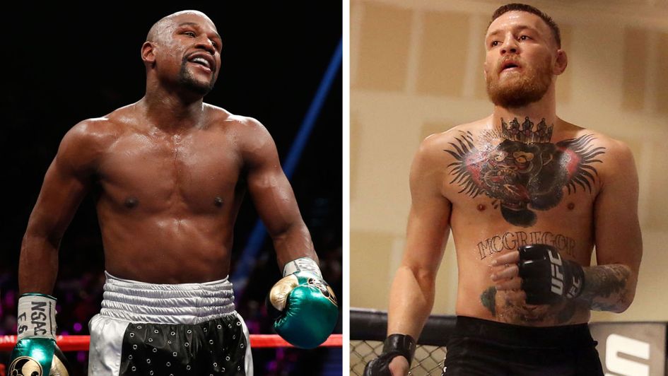 Mayweather and McGregor