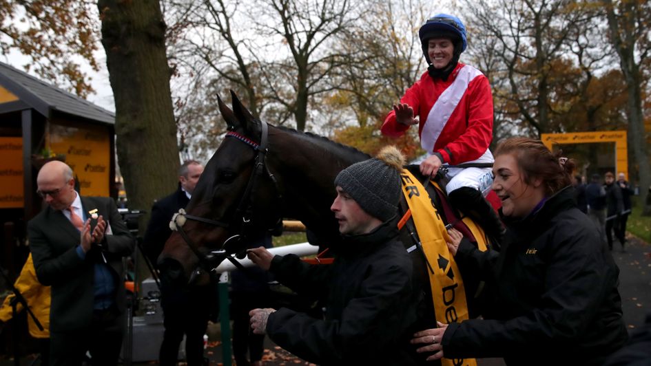 A Plus Tard and Rachael Blackmore return in triumph