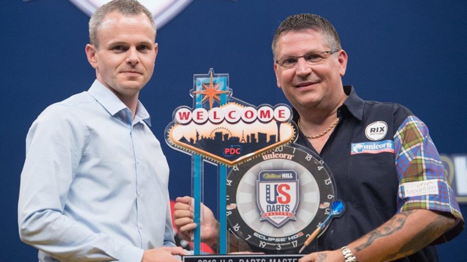 Gary Anderson is the US Darts Masters champion (Picture Tom Donoghue/PDC)