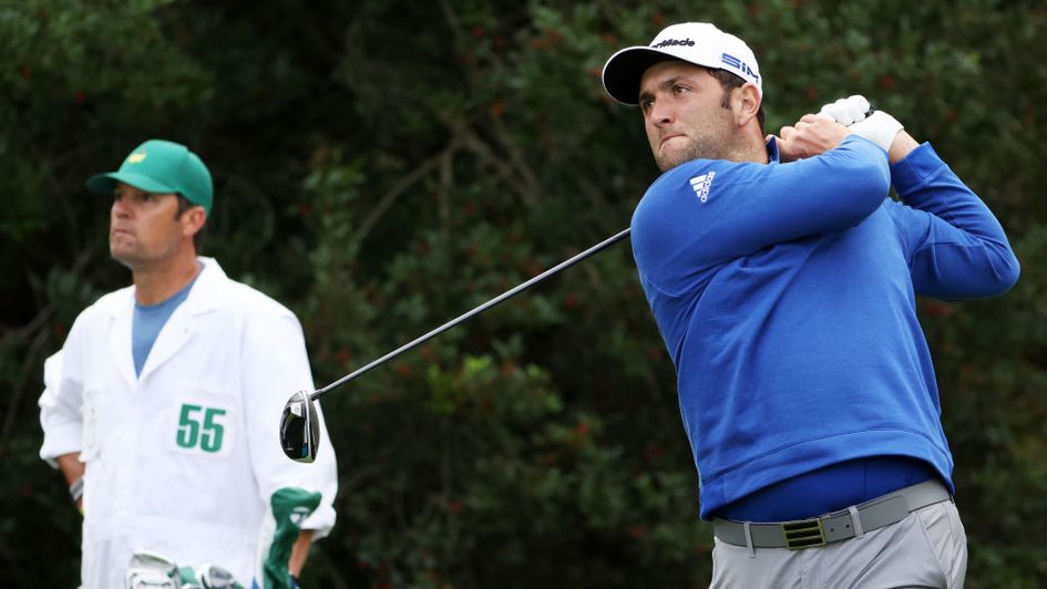 Jon Rahm completed his second round on Saturday