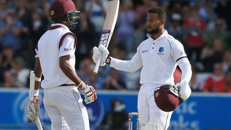 Shai Hope was the hero at Headingley