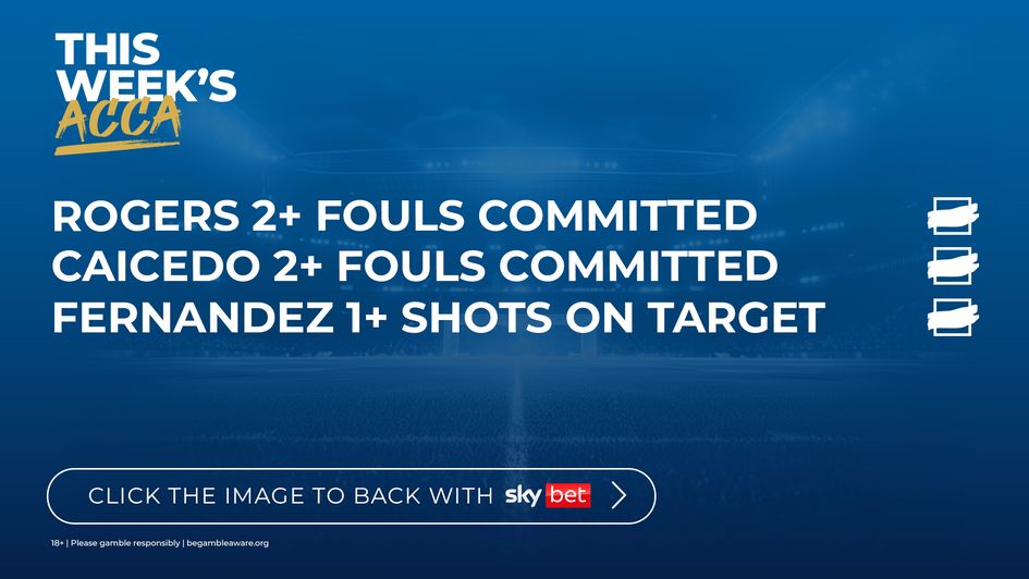 CLICK HERE TO BACK OUR BET BUILDER!