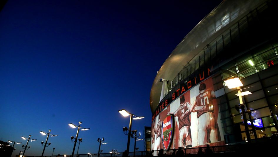 Arsenal's Emirates Stadium