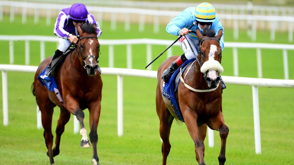 St Mark’s Basilica finishes second on debut