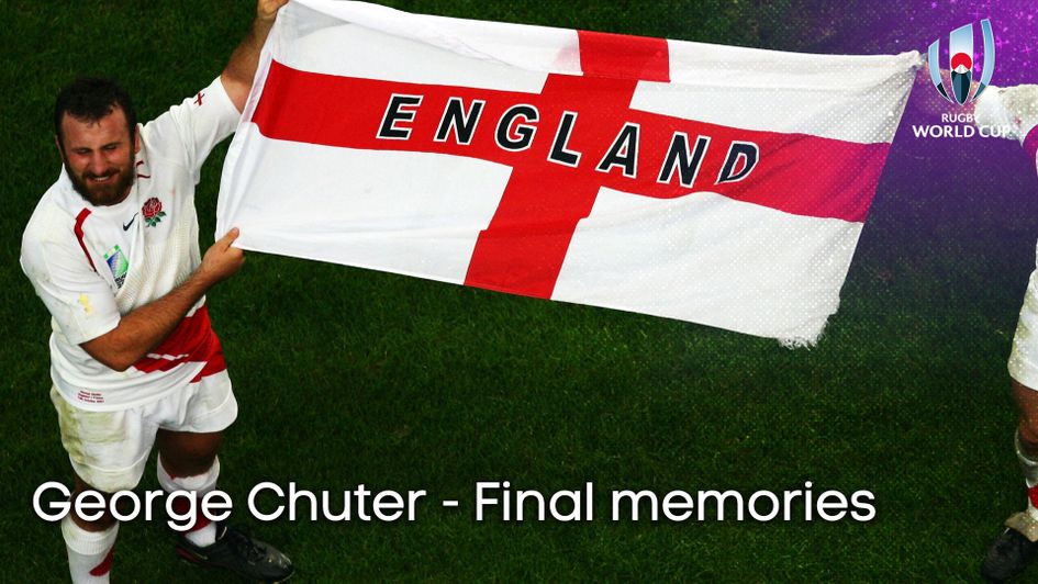 2007 World Cup finalist George Chuter explains the pressure England's 2019 finalists will be feeling