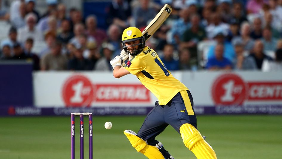 James Vince is a man in form