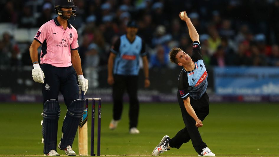 George Garton has signed a new Sussex deal