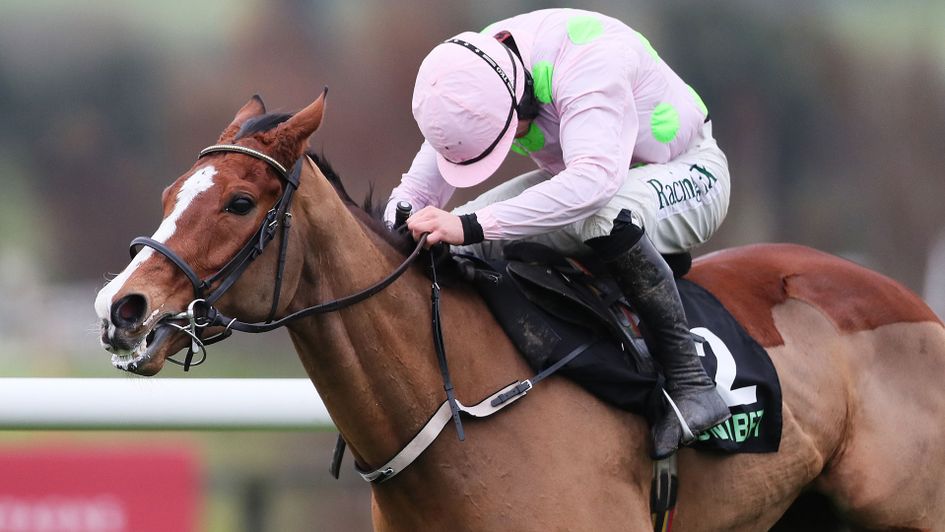 Faugheen and Paul Townend on the way to Morgiana success