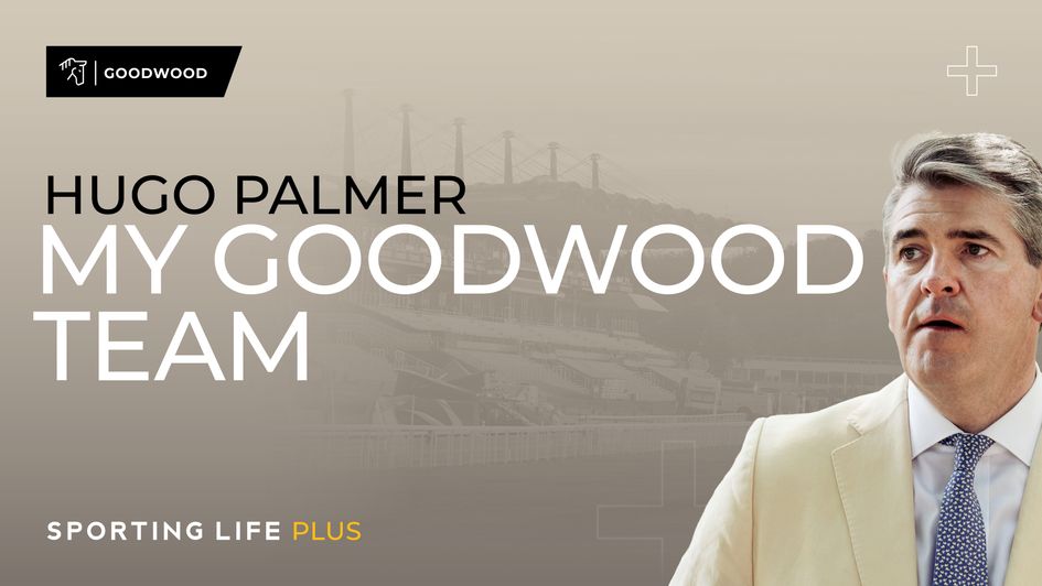 Hugo Palmer: My Goodwood team