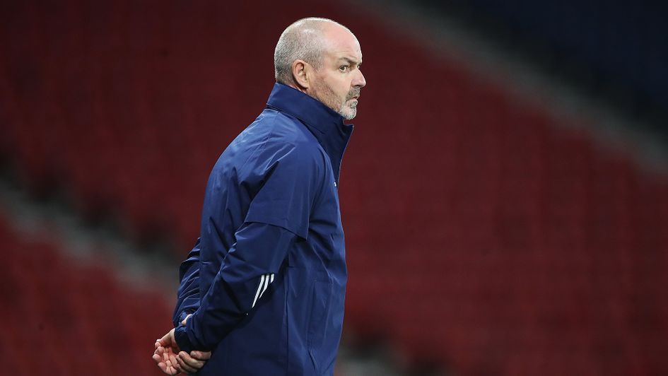 Scotland manager Steve Clarke