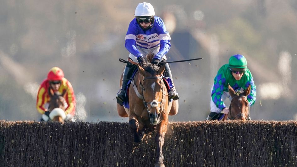 Tamaroc Du Mathan wins the Pendil under Harry Cobden