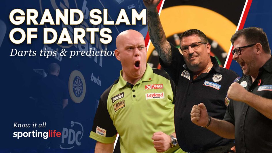 MVG, Gary Anderson and James Wade are all in action on Tuesday night
