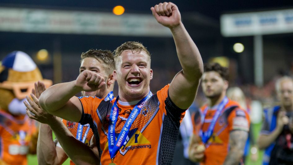 Adam Milner - signed new contract with Castleford