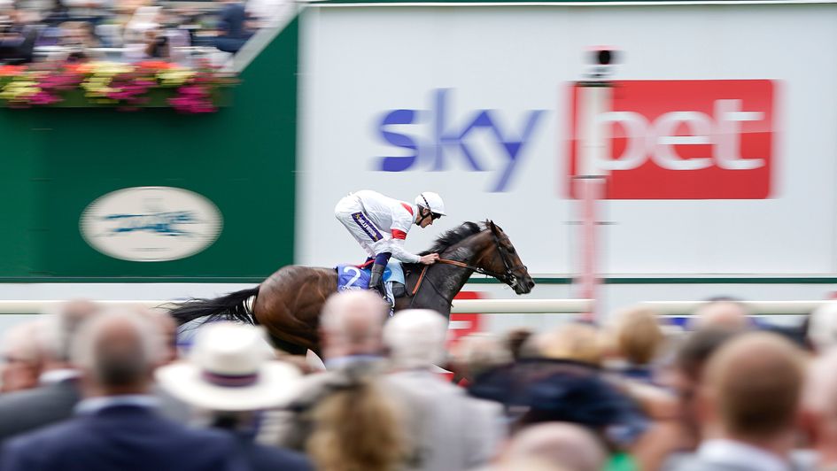 Deauville Legend wins at York
