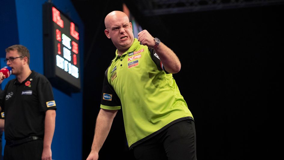 Michael van Gerwen (Picture: Lawrence Lustig/PDC)