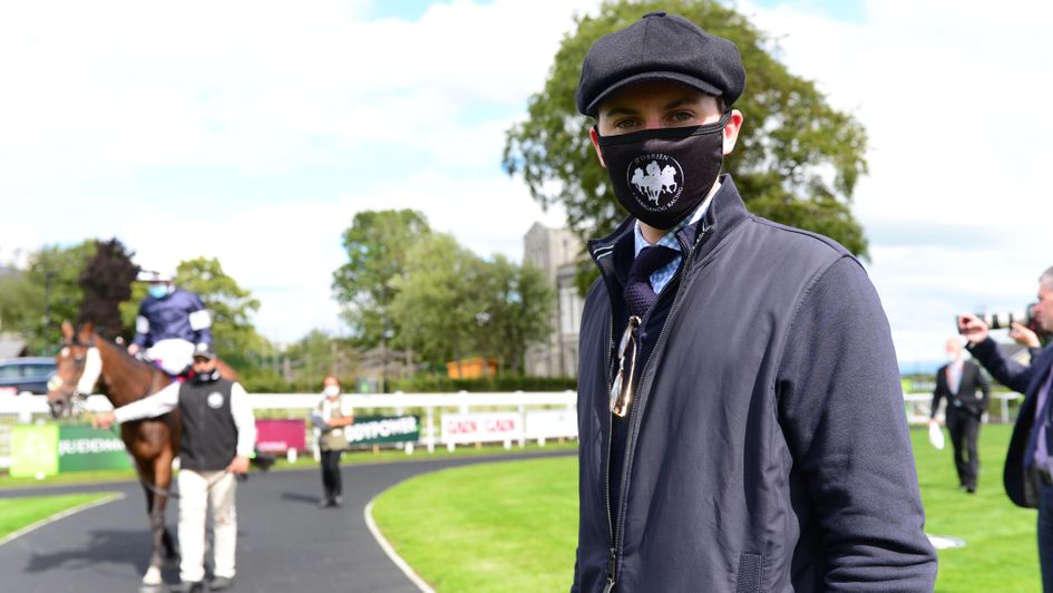 Joseph O'Brien awaits his winner