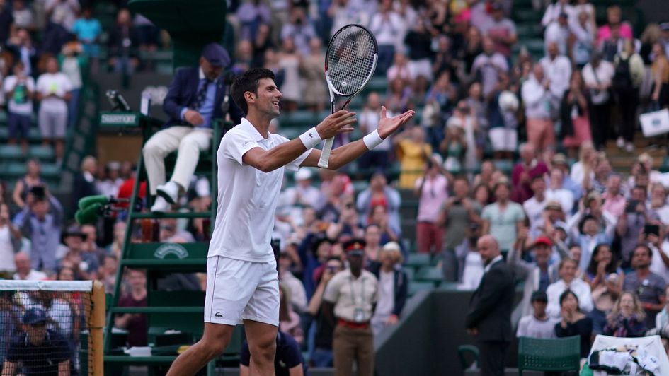 Novak Djokovic - has that winning feeling
