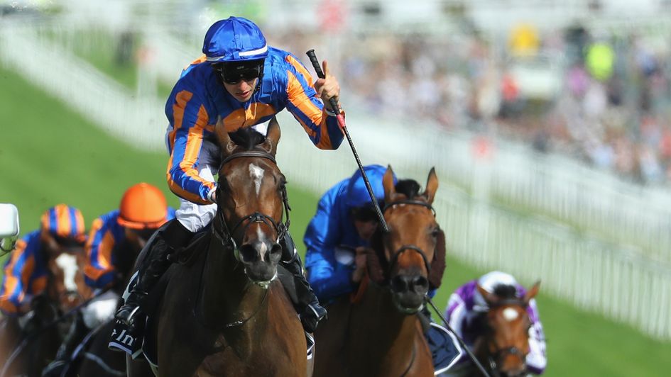 Forever Together wins the Oaks as Aidan O'Brien saddles four of the first five home