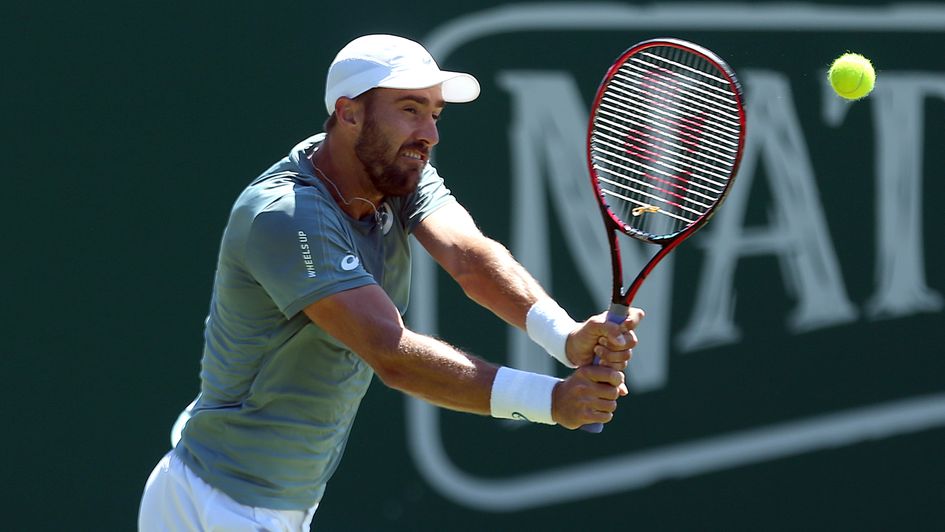 Steve Johnson is backed to cause a surprise