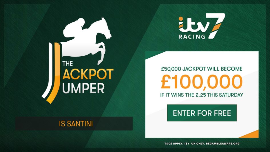 This weekend's Jackpot Jumper is Santini