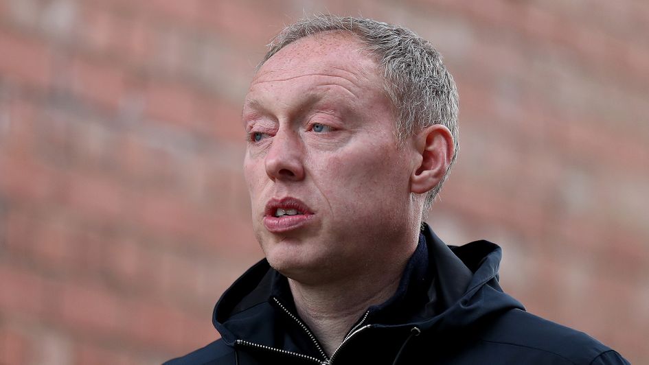 Swansea head coach Steve Cooper