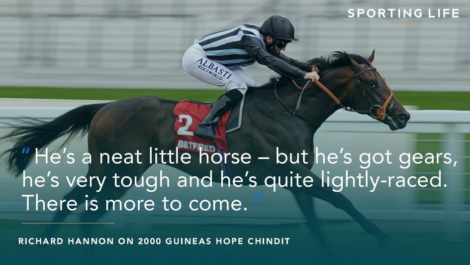 Chindit goes for the 2000 Guineas