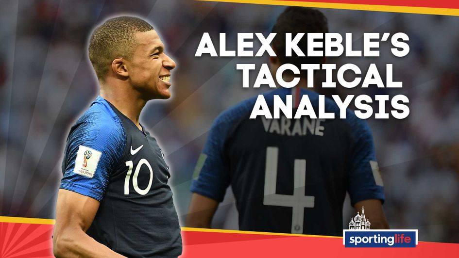 France impressed during the round of 16