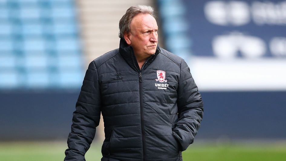 Middlesbrough boss Neil Warnock