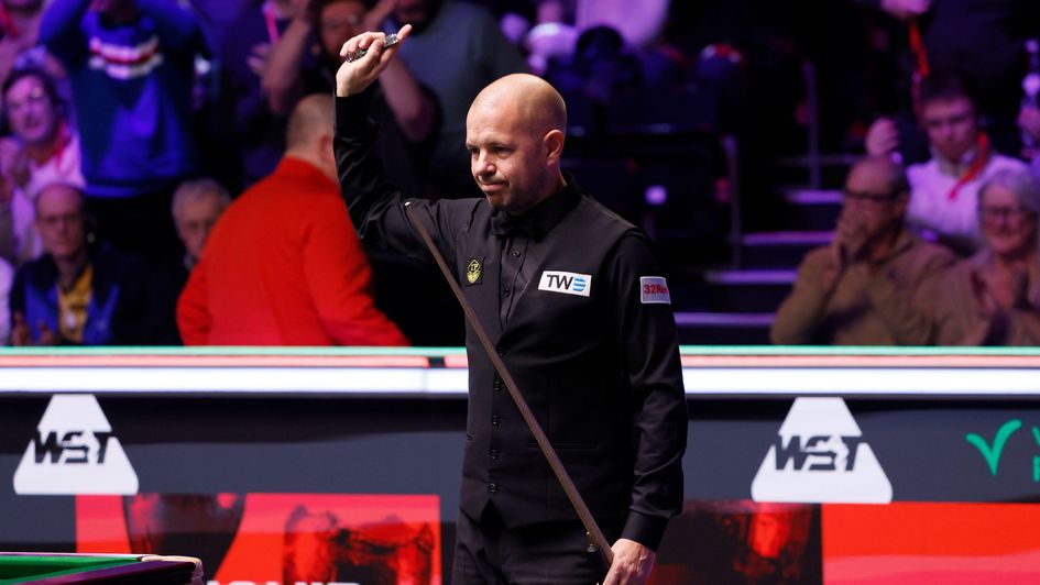 A fine run in York for Barry Hawkins last year