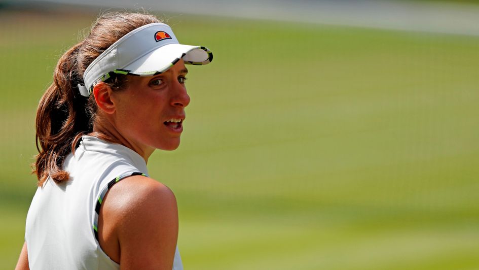 Johanna Konta: Golden opportunity missed at Wimbledon