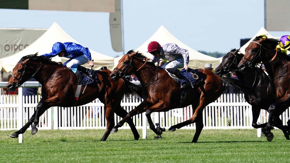 Coroebus holds on in a royal Ascot thriller