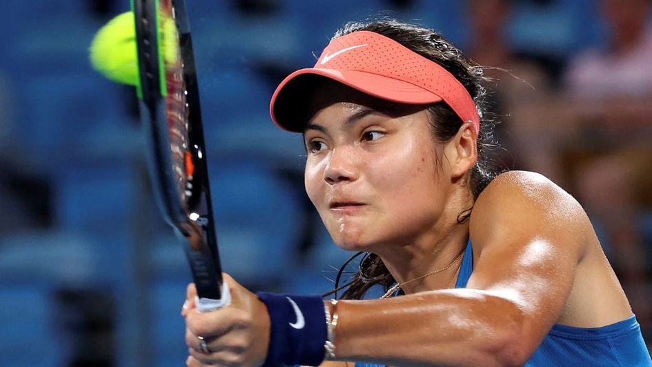 Emma Raducanu was swept aside by her in-form opponent