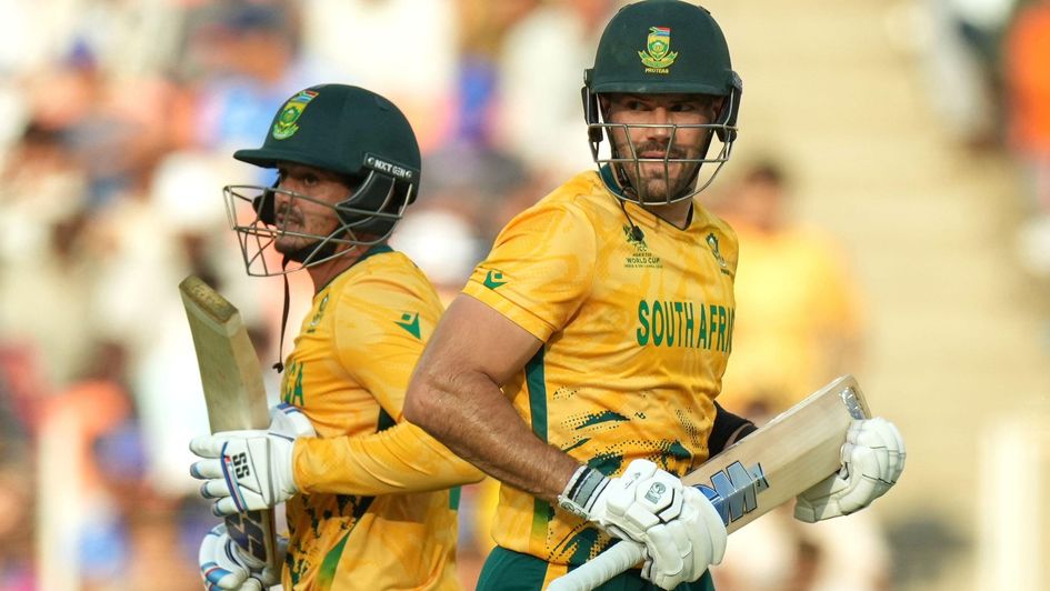 South Africa opening pair Quinton de Kock and Aiden Markram