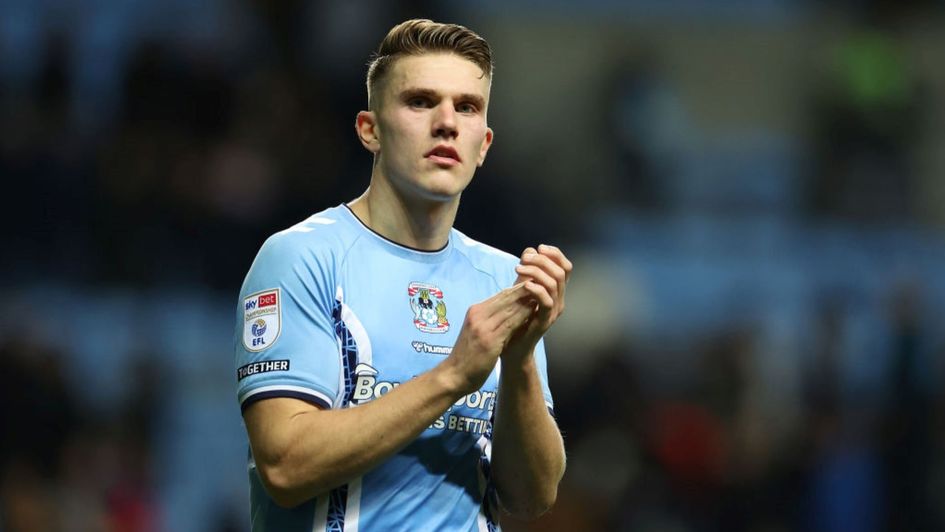 Coventry City striker Viktor Gyokeres