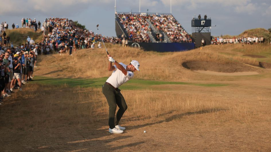 Sam Burns is the man to beat at Birkdale