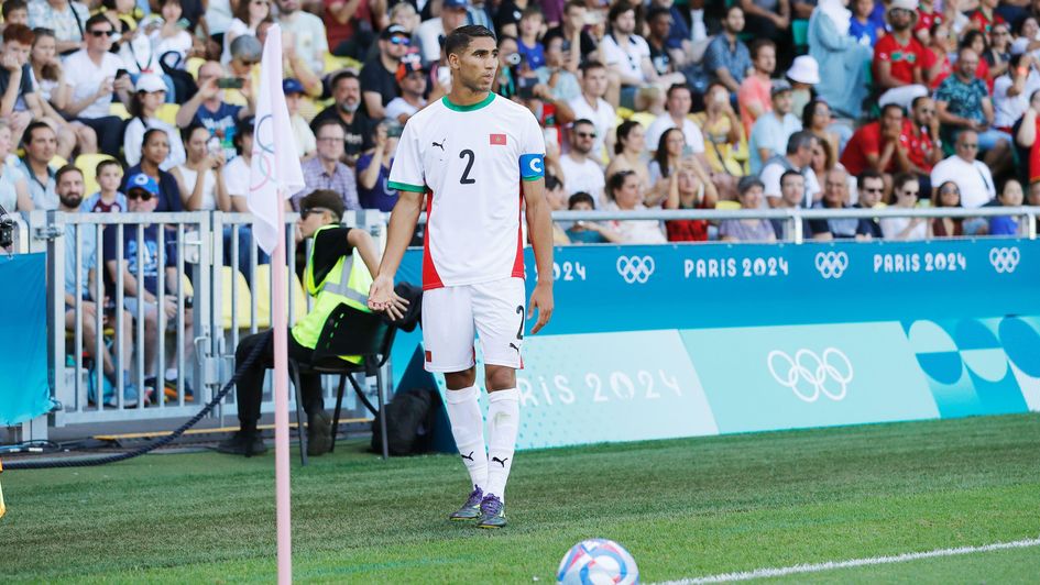 Achraf Hakimi is Morocco's captain