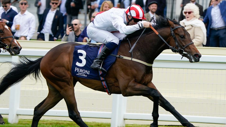 Natural Force wins at Ascot