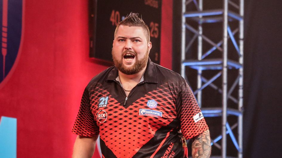 Michael Smith (Picture: Henry Yu, YouSports/PDC)