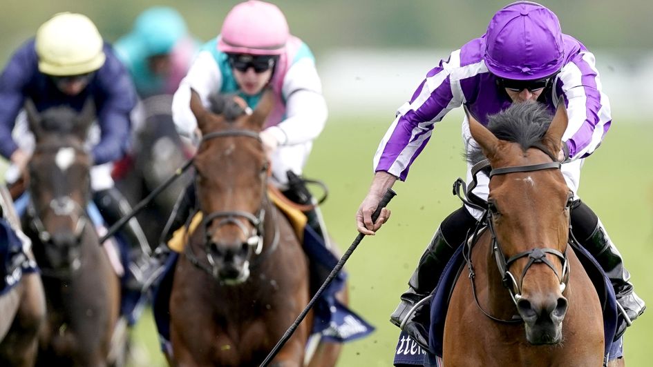 Snowfall wins the Musidora