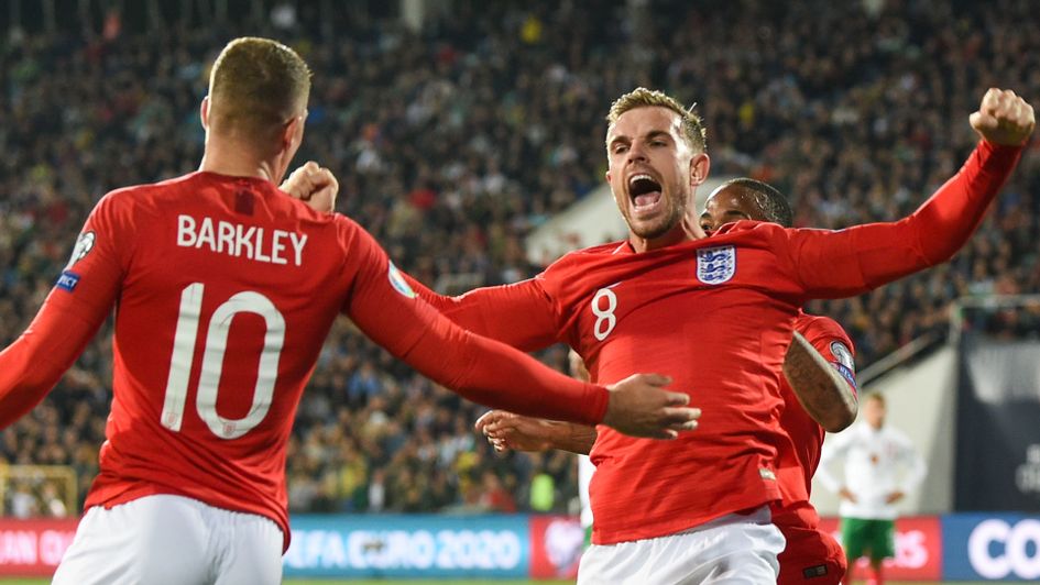 Jordan Henderson says England wanted to make Bulgaria fans pay for their racist chants
