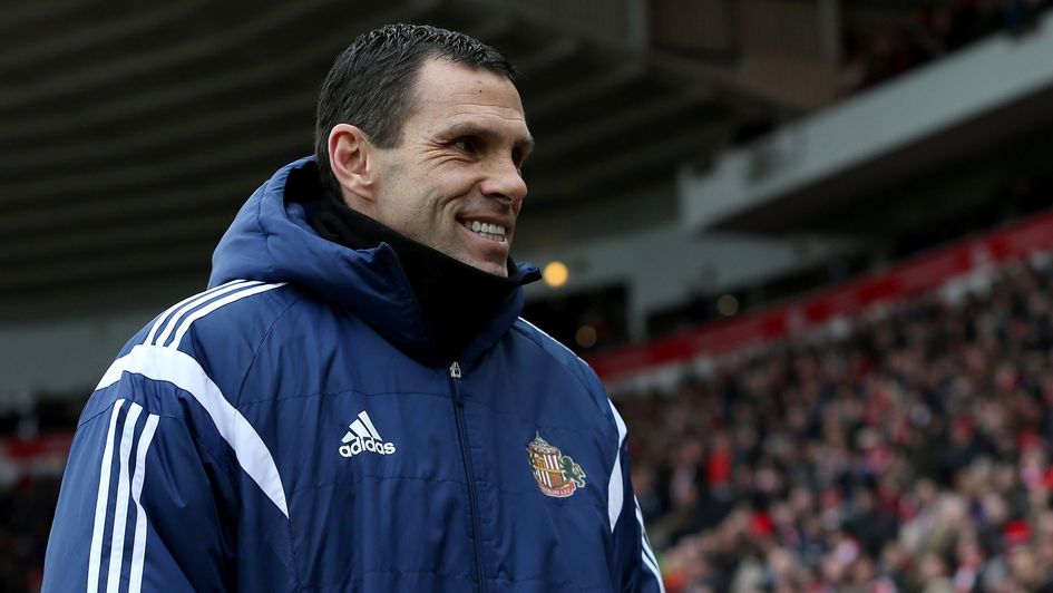 Gus Poyet led Sunderland to the 2014 League Cup final