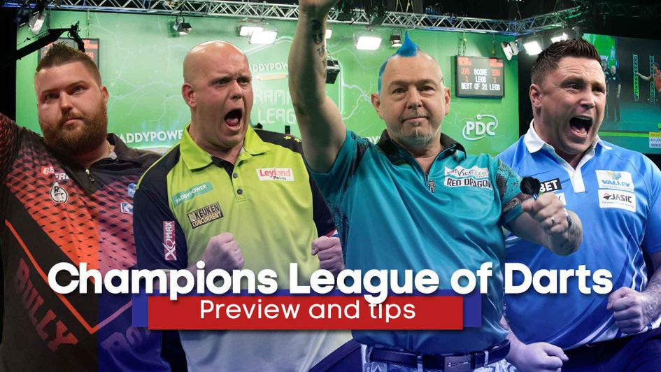 The Champions League of Darts takes place this weekend