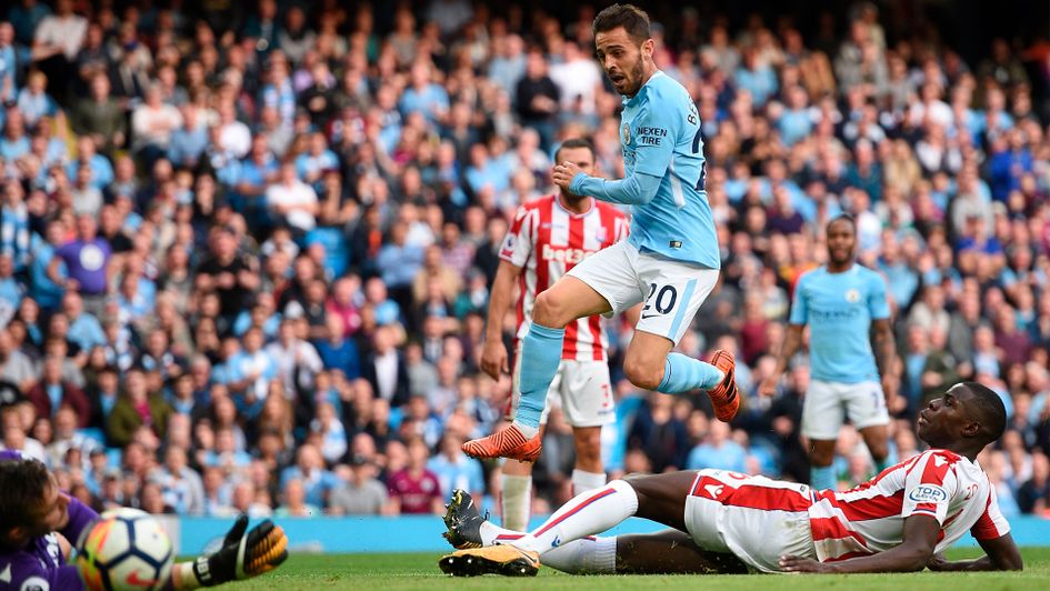 Manchester City 7-2 Stoke City