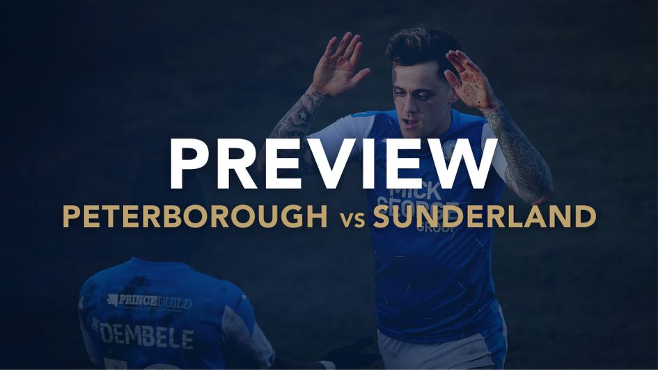 Our match preview with best bets for Peterborough v Sunderland