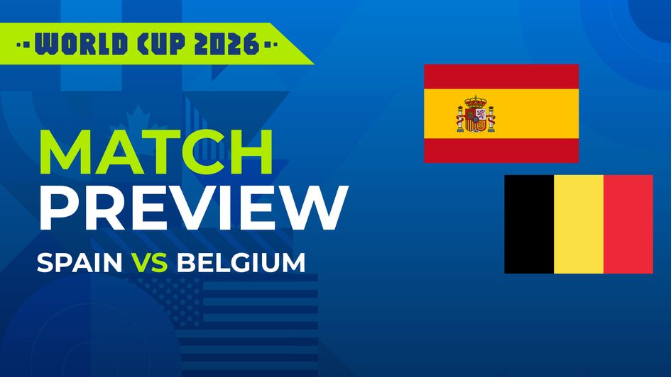 Spain vs Belgium preview