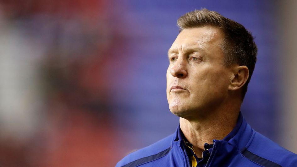 Leeds Rhinos Head Coach Dave Furner