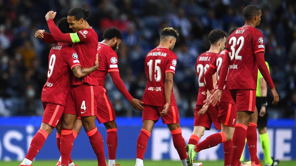 Liverpool thrash Porto in the Champions League