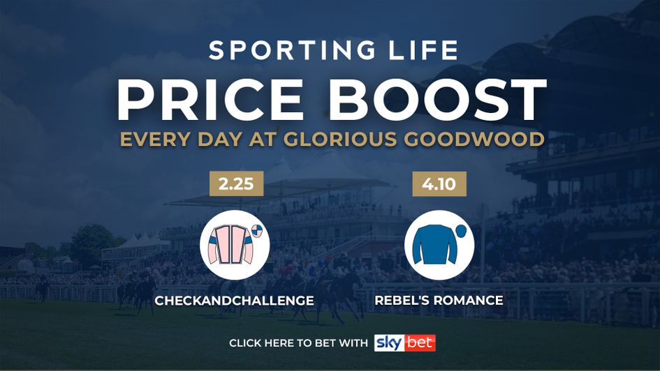 Check out the enhanced Friday double