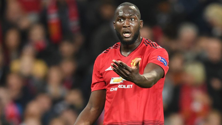 Romelu Lukaku: The Belgian is also a doubt for the Manchester derby