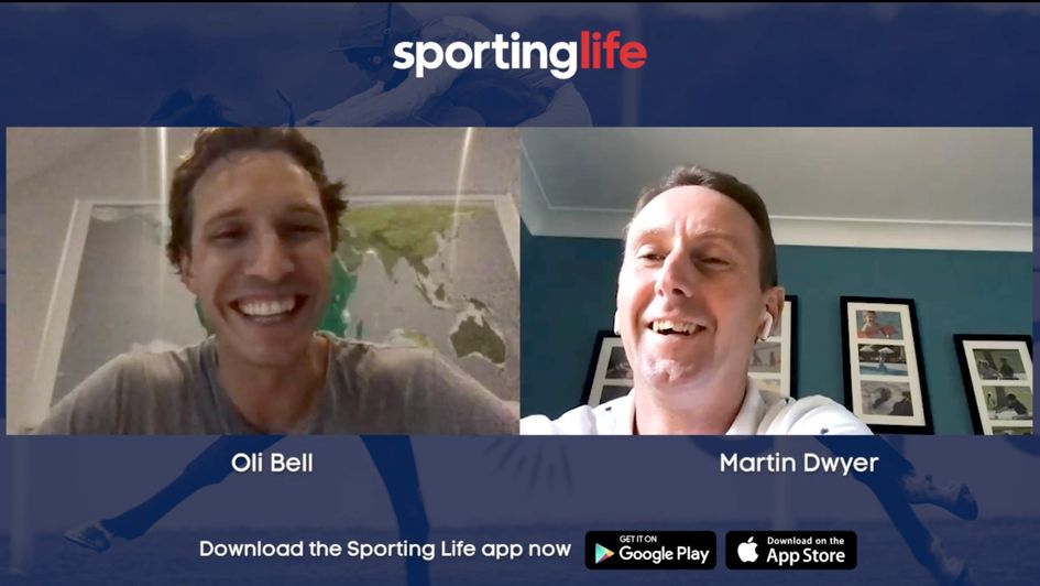 Oli Bell and Martin Dwyer look ahead to the Investec Derby